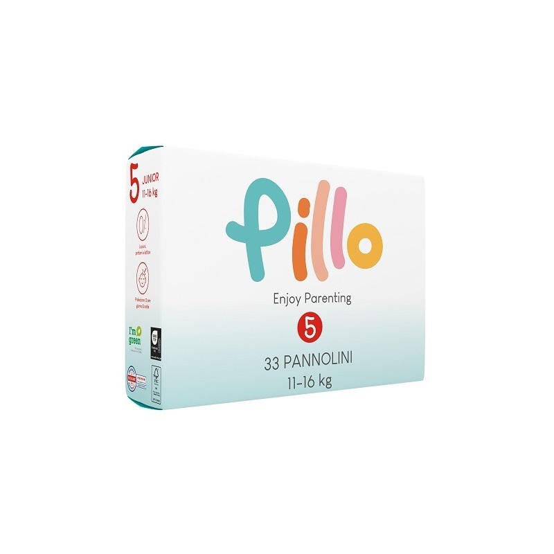 Pillo enjoy pannolini junior 11 16 kg taglia 5 33 pezzi