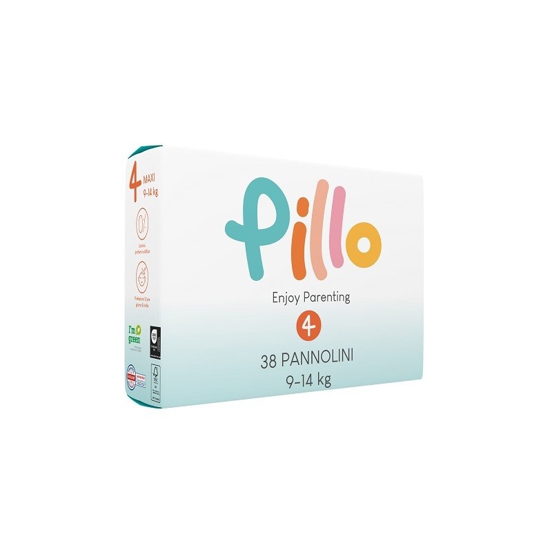 Pillo enjoy pannolini maxi 9 14 kg taglia 4 38 pezzi