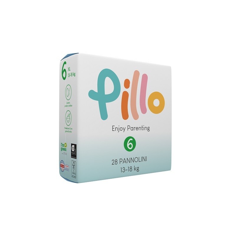 Pillo enjoy pannolini xl 13 18 kg taglia 6 28 pezzi