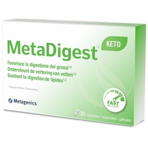 Metadigest keto nfi 30 compresse