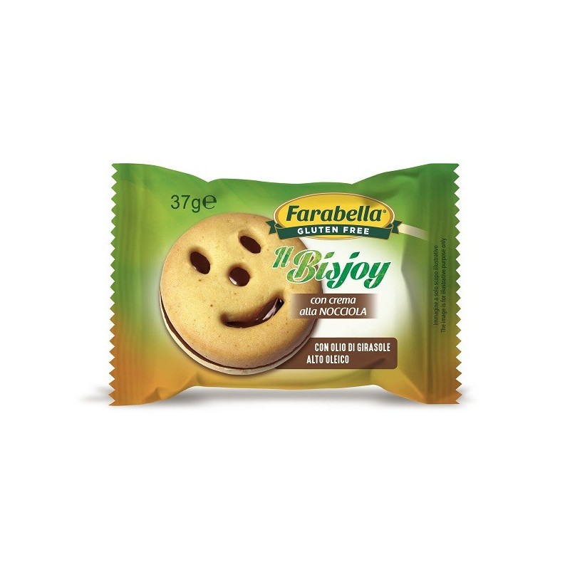 Farabella bisjoy nocciole 37 g Farabella bisjoy nocciole 37 g