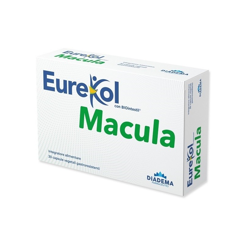 Eurekol macula 30 capsule acidoresistenti