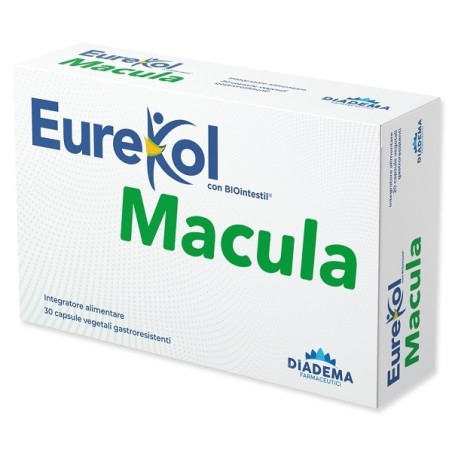 Eurekol macula 30 capsule acidoresistenti Eurekol macula 30 capsule acidoresistenti