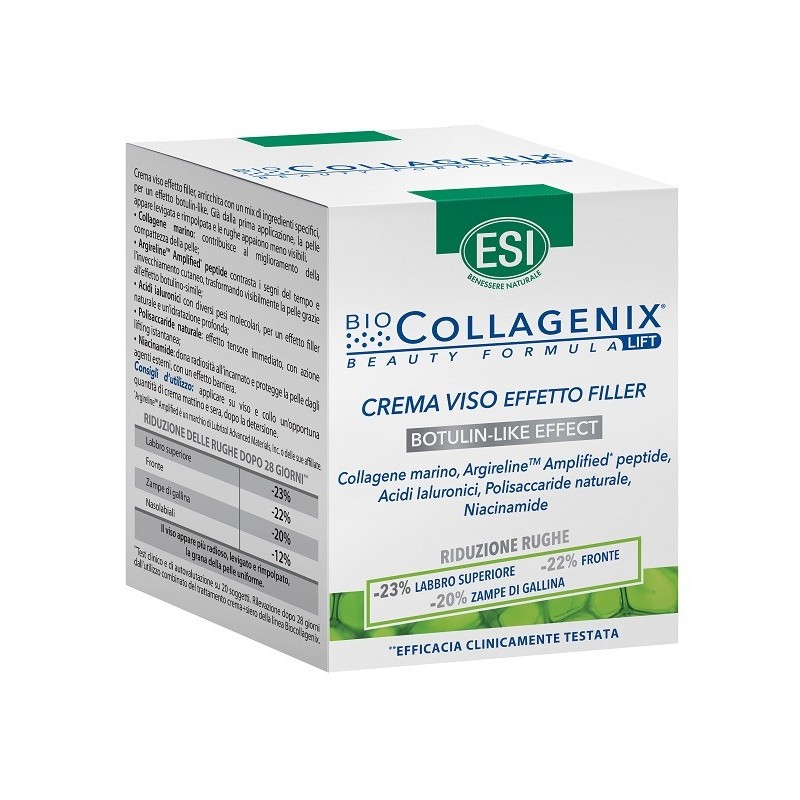 Esi biocollagenix crema viso effetto filler 50 ml
