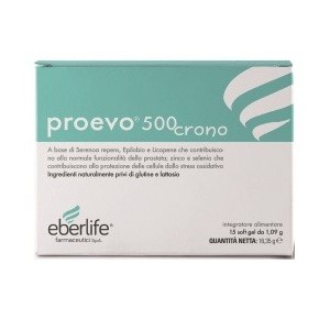 Proevo 500 crono 15 capsule