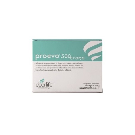 Proevo 500 crono 15 capsule