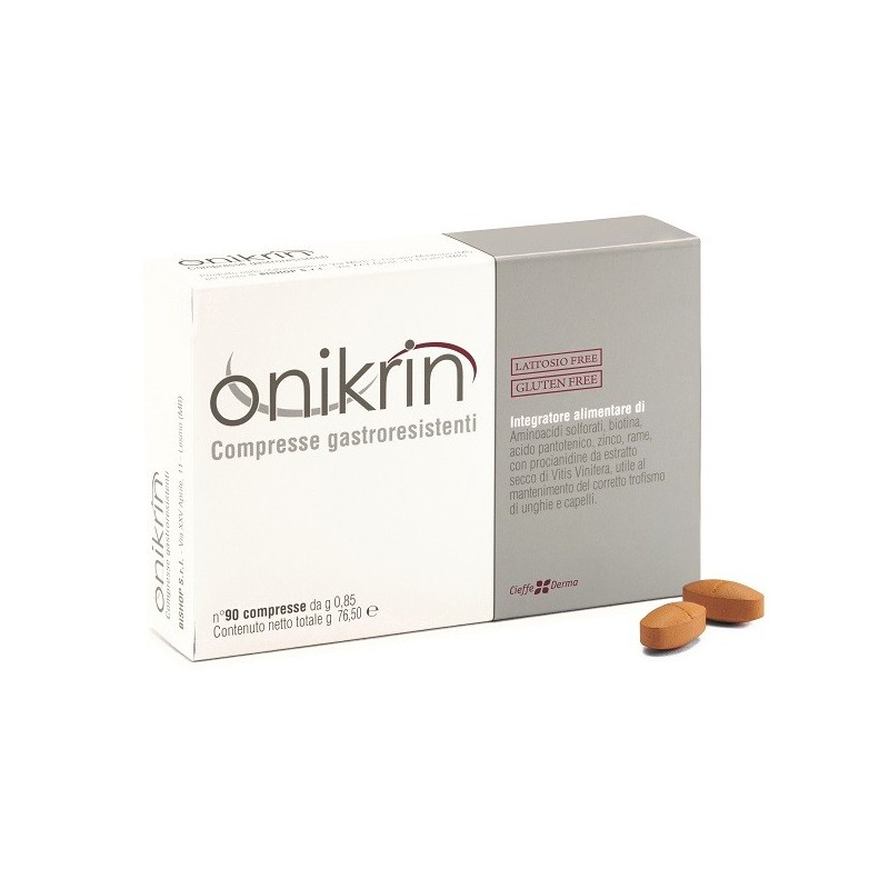 Onikrin 90 compresse
