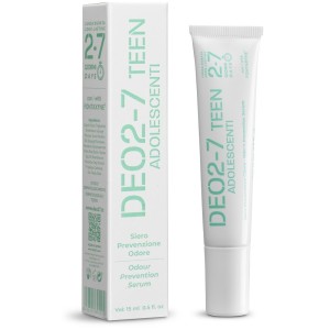 Deo 2-7 teen siero prevenzione odore adolescenti 15 ml