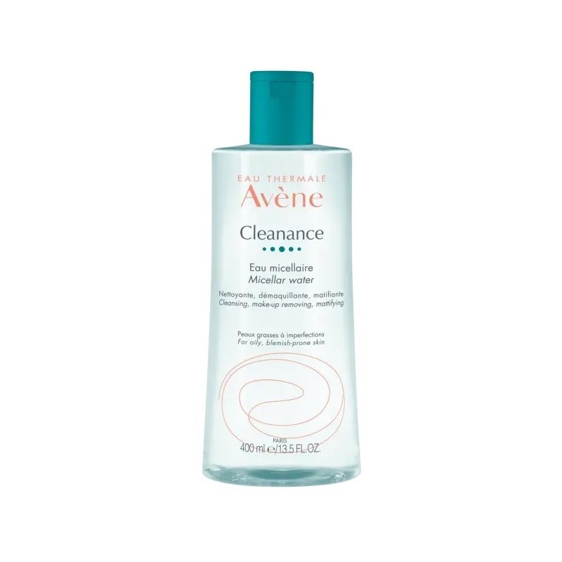 Avene cleanance acqua micellare nf 400 ml