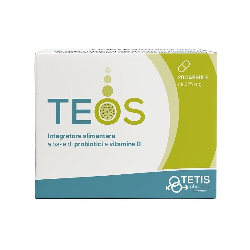 Teos 20 capsule Teos 20 capsule