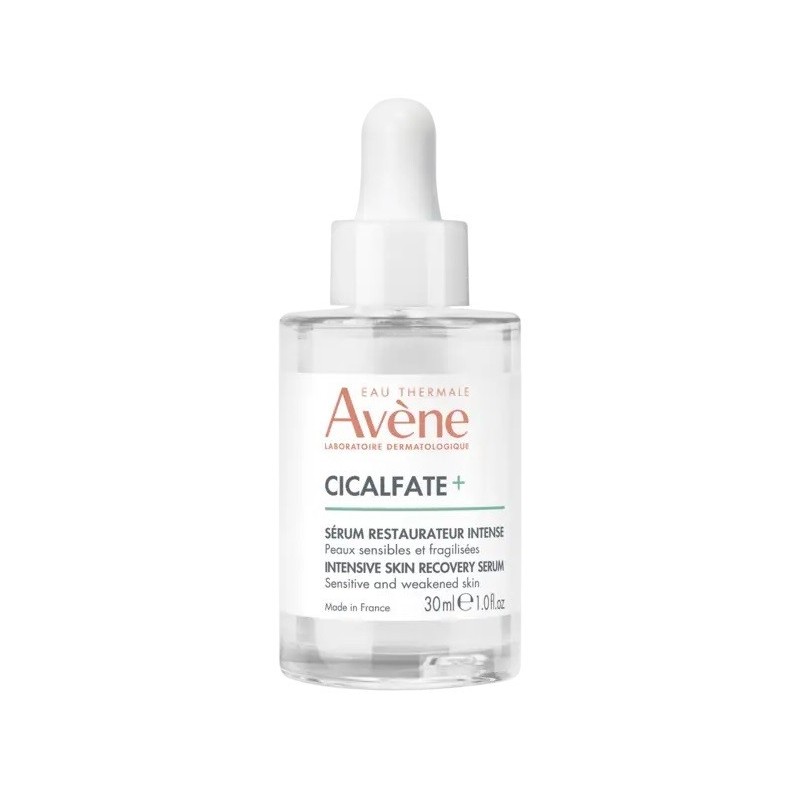 Eau thermale avene cicalfate+ siero 30 ml