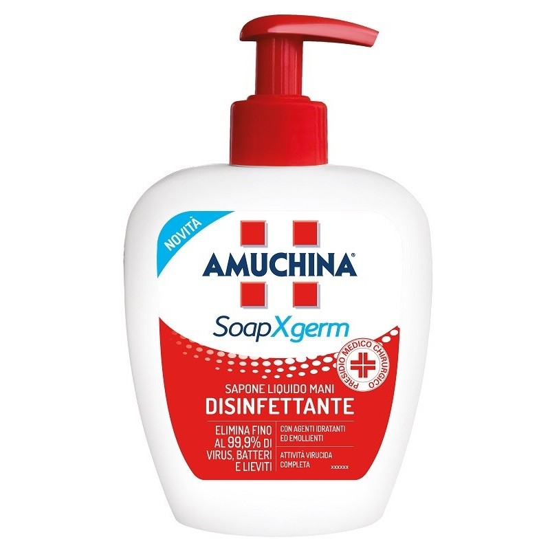 Amuchina xgerm sapone disinfettante 250 ml