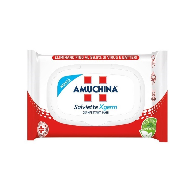 Amuchina xgerm salviettine mani 20 pezzi