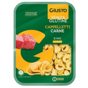 Giusto senza glutine cappelletti di carne 250 g