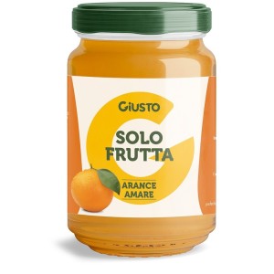 Giusto solo frutta confettura arance amare 220 g