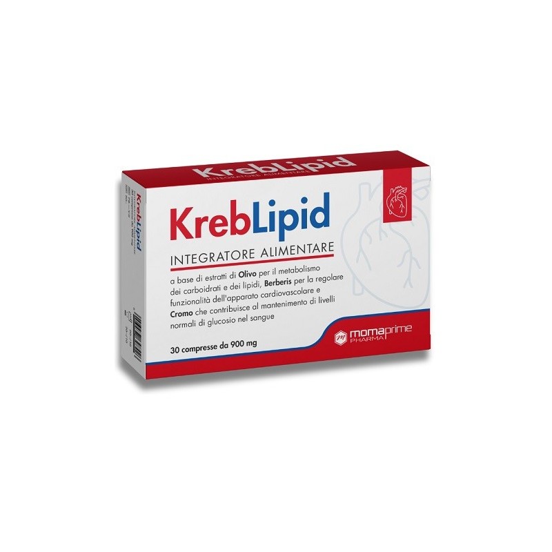 Kreblipid 30 compresse