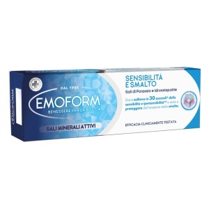 Emoform sensibilita' e smalto 75 ml