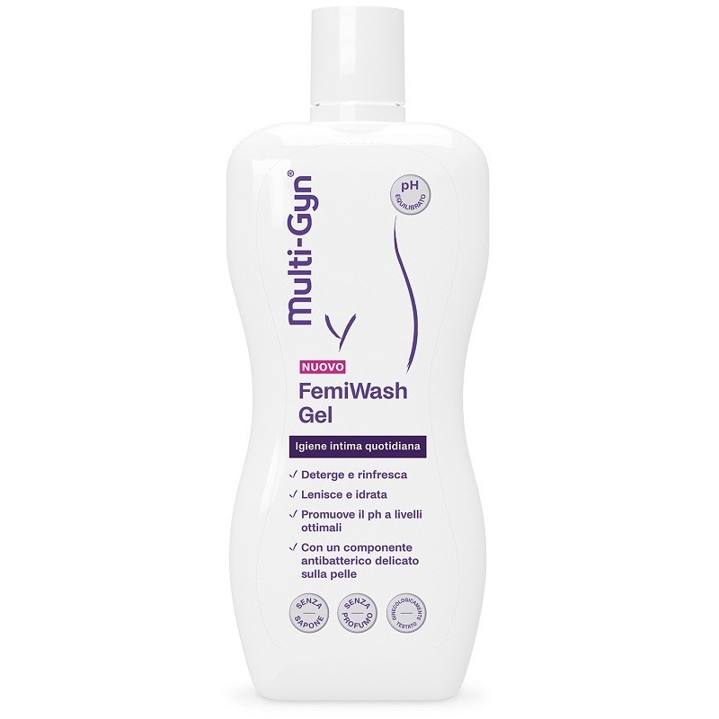 Multi-gyn femiwash gel 220 ml Multi-gyn femiwash gel 220 ml