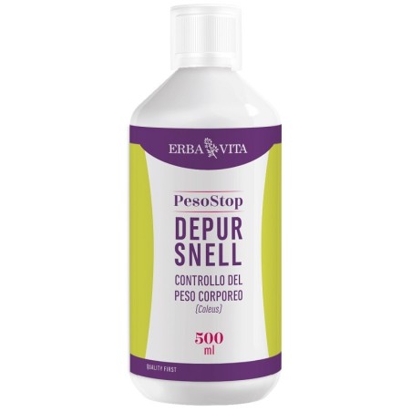 Peso stop depur snell 500 ml Peso stop depur snell 500 ml