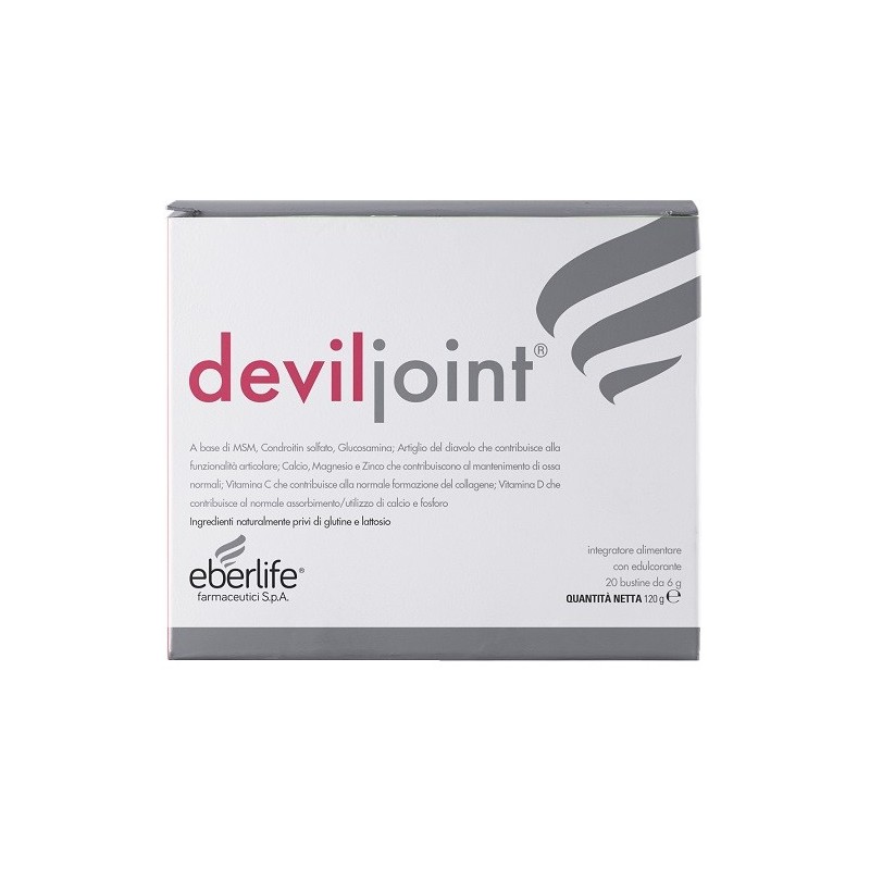 Deviljoint 20 bustine
