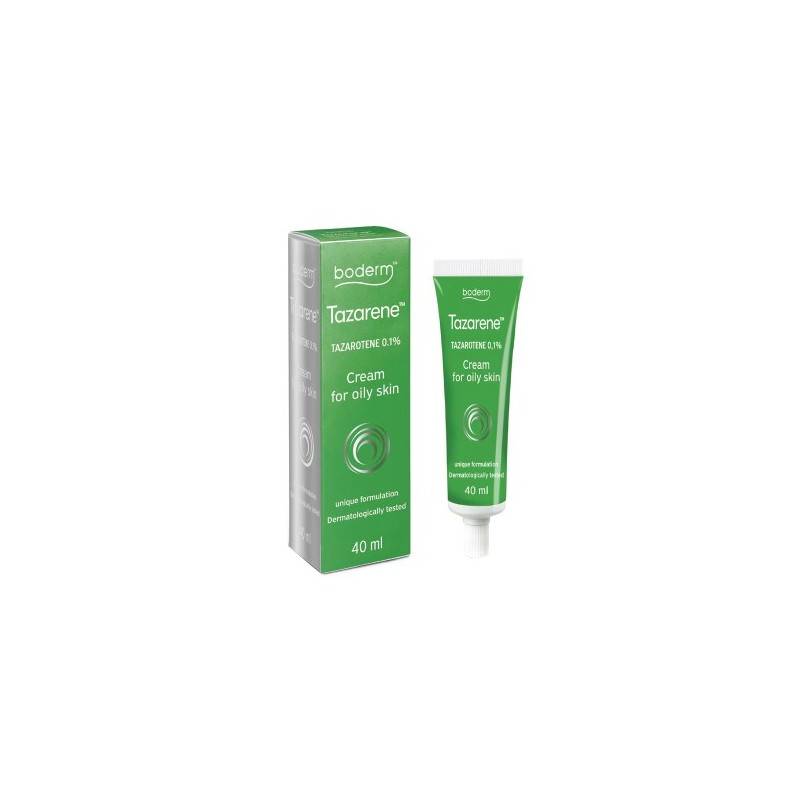 Tazarene crema 0,1% 40 ml
