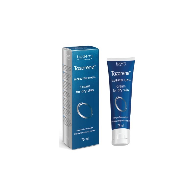 Tazarene crema 0,05% 75 ml