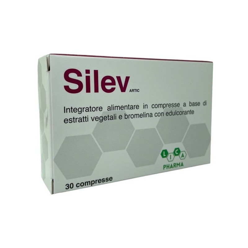 Silev 30 compresse Silev 30 compresse