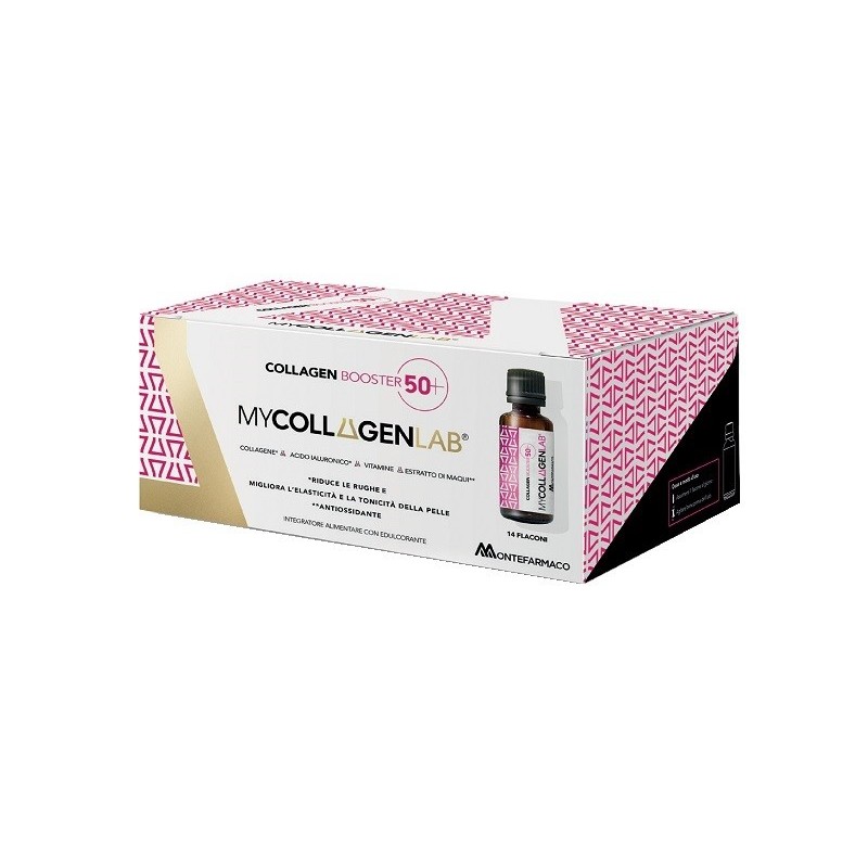 Mycollagenlab collagen booster 50+ 14 flaconi