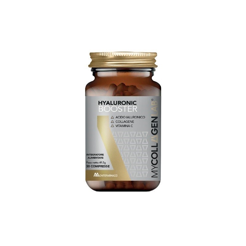 Mycollagenlab hyaluronic booster 30 compresse