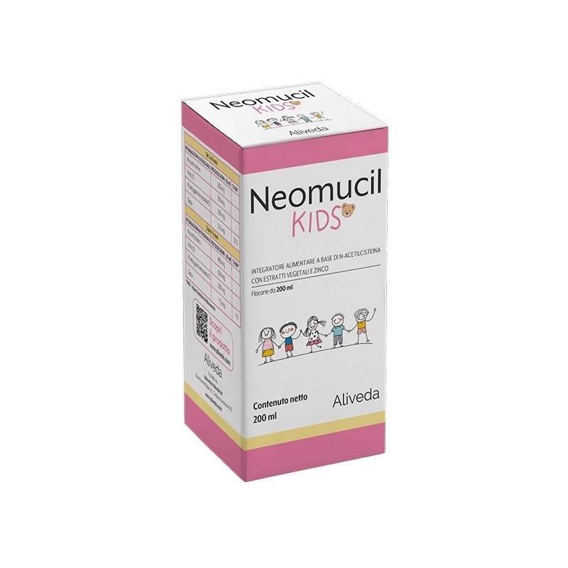 Neomucil kids 200 ml