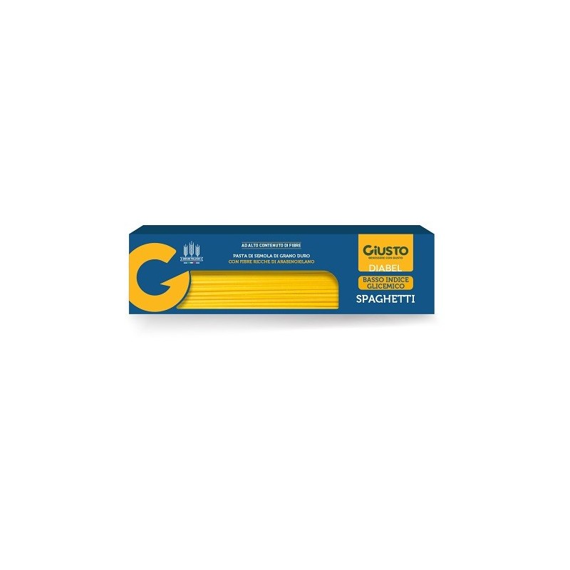Giusto diabel basso indice glicemico pasta spaghetti 400 g