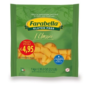 Farabella mezzi rigatoni promo 1 kg
