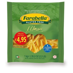 Farabella penne rigate promo 1 kg