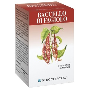 Baccello di fagiolo erbe 120 compresse