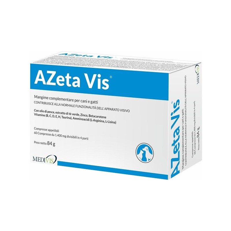 Azeta vis 60 compresse divisibili
