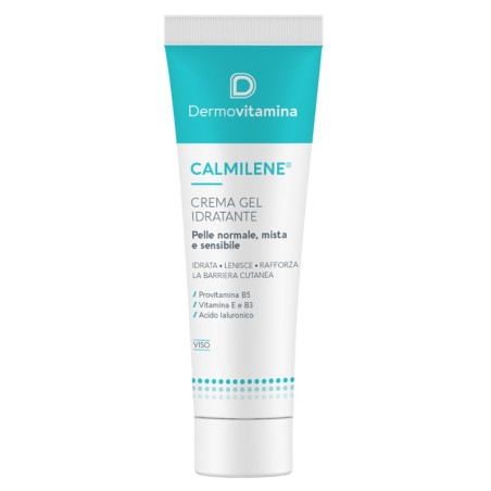 Dermovitamina calmilene crema gel viso 40 ml