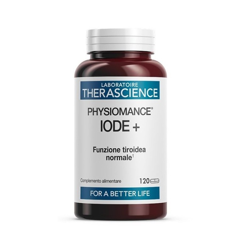 Physiomance iode+ 120 compresse