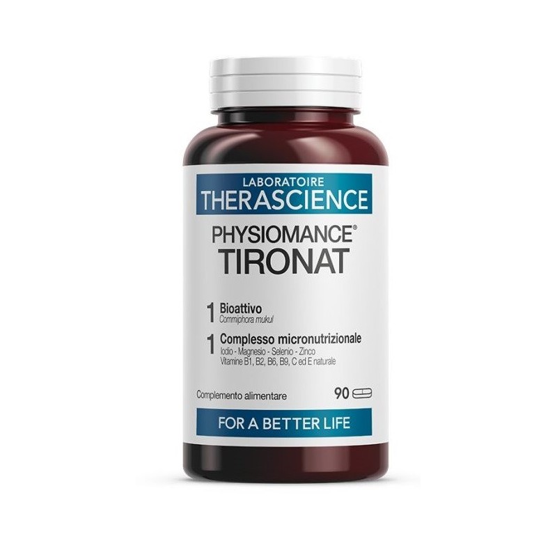 Physiomance tironat 90 compresse