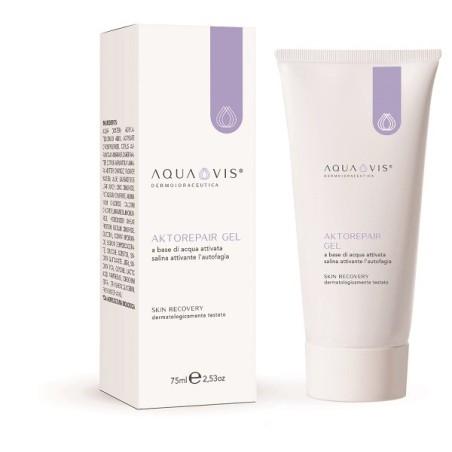 Aquavis aktorepair gel 75 ml