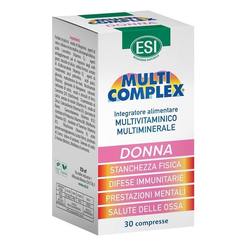 Esi multicomplex donna 30 compresse