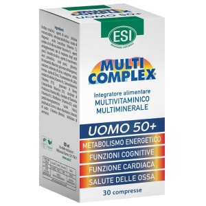 Esi multicomplex uomo 50+ 30 compresse