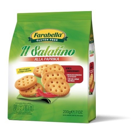Farabella il salatino paprika 200 g Farabella il salatino paprika 200 g