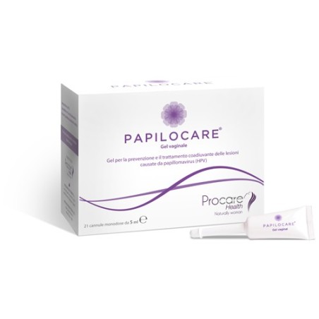 Papilocare gel vaginale 21 cannule monodose x 5 ml Papilocare gel vaginale 21 cannule monodose x 5 ml