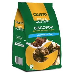 Giusto senza glutine biscopop new 80 g