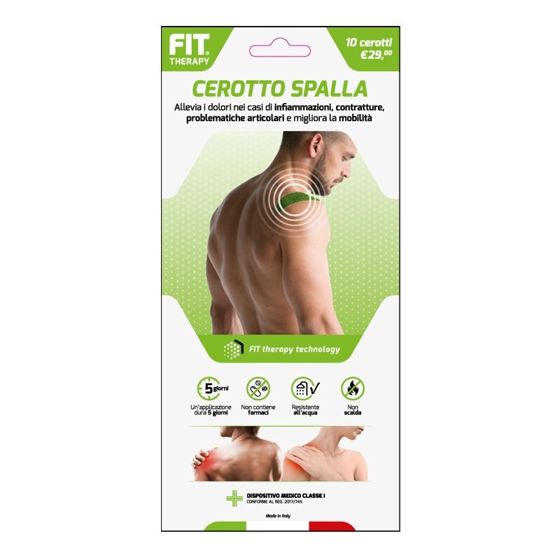 Fit therapy cerotto spalla 10 pezzi