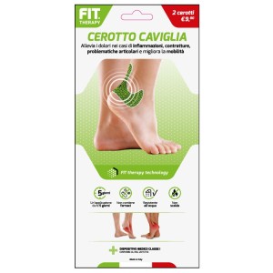 Fit therapy cerotto caviglia 2 pezzi