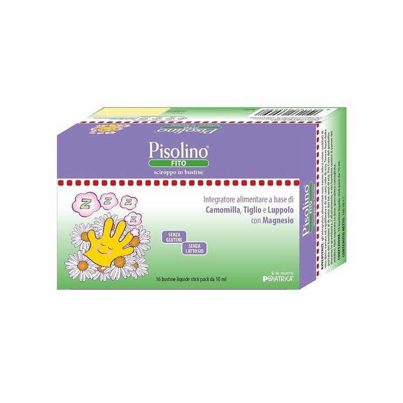 Pisolino fito 16 bustine