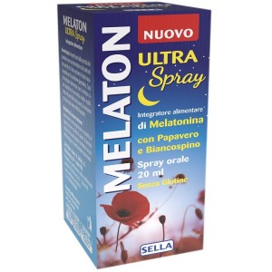 Melaton ultra spray orale 20 ml