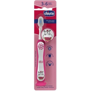 Chicco spazzolino 3-6 years rosa