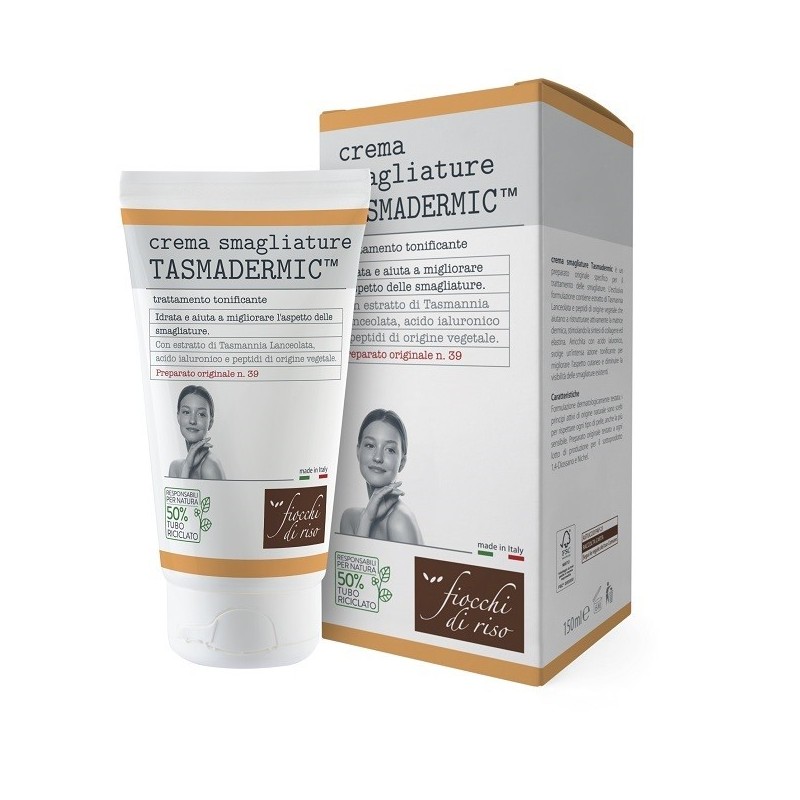Fiocchi di riso crema smagliature tasmadermic 150 ml